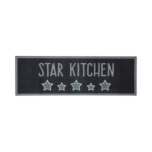 Runner Star grigio scuro, 50 x 150 cm Cook & Clean - Zala Living-image-4