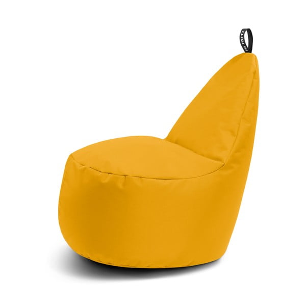 Puof a sacco giallo Lull XL – So Soft?