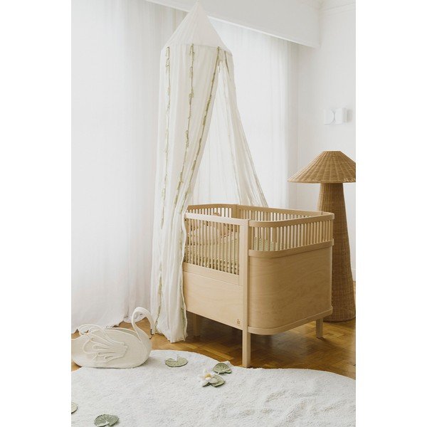 Tappeto da gioco per bambini grigio chiaro in cotone 130x170 cm Swan Lake – Lorena Canals-image-4