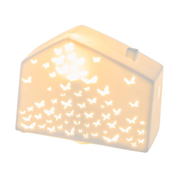 Decorazione luminosa bianca da tavolo Butterfly – Ego Dekor