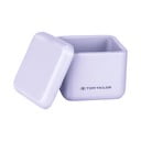 Organizer da bagno in poliresina viola per dischetti di cotone Tom Tailor T-Rounded – Wenko