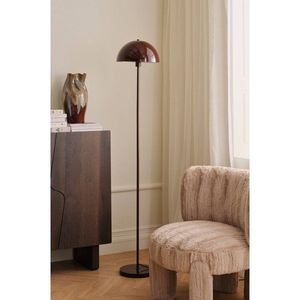 Lampada da terra burgundy in metallo (altezza totale 160 cm) Morris – Ellos Home-image-2