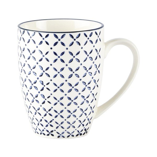 Set di 4 tazze in ceramica Pattern Classic, 350 ml - Villa Collection-image-2