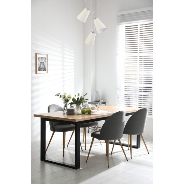 Lampadario color crema ø 46 cm Kasel - GTV-image-1