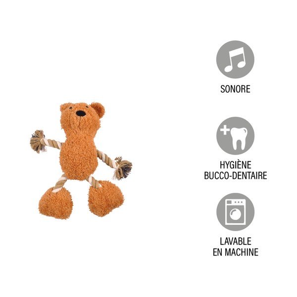 Giocattolo per cani Bear – Love Story-image-3