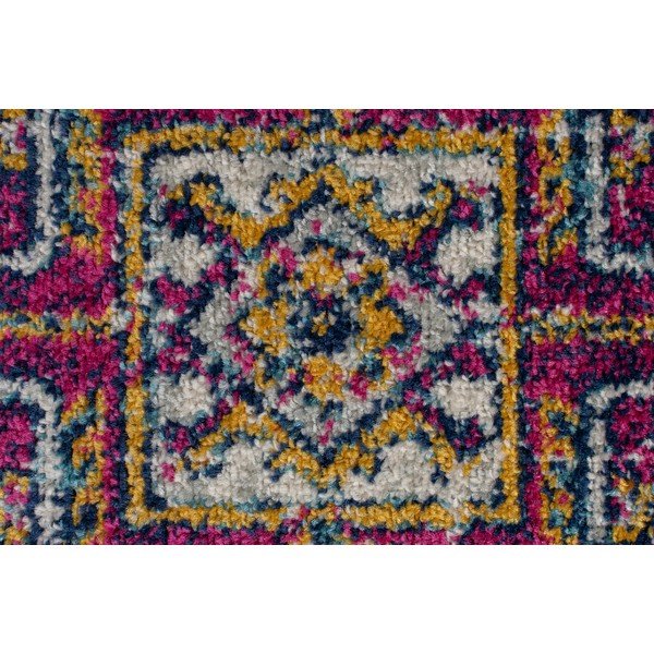 Tappeto blu Urban Traditional, 100 x 150 cm - Flair Rugs-image-1