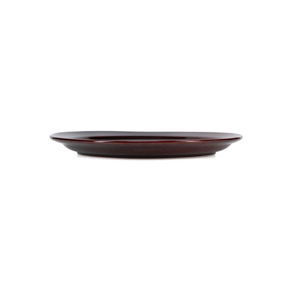 Piatto burgundy in gres ø 27,5 cm Manon – S|P Collection-image-3