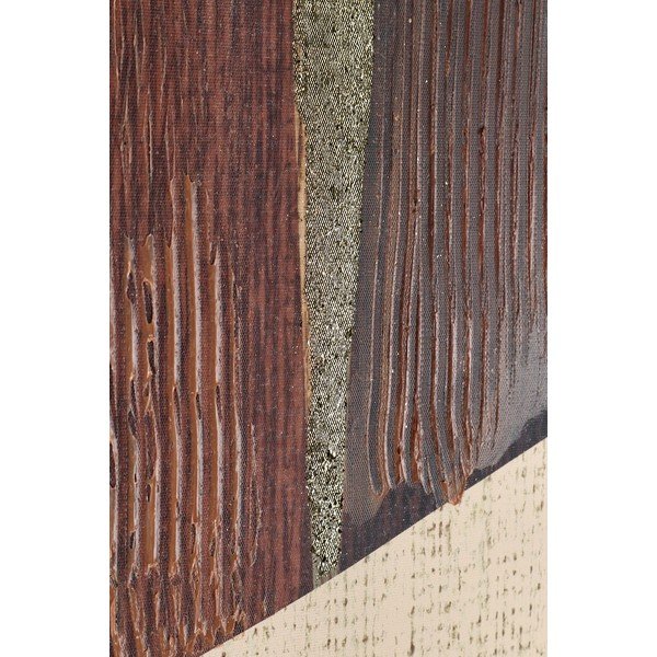 Dipinto stampato/con elementi dipinti a mano con cornice inclusa/dipinto su tela 83x123 cm Gallery – Bizzotto-image-1