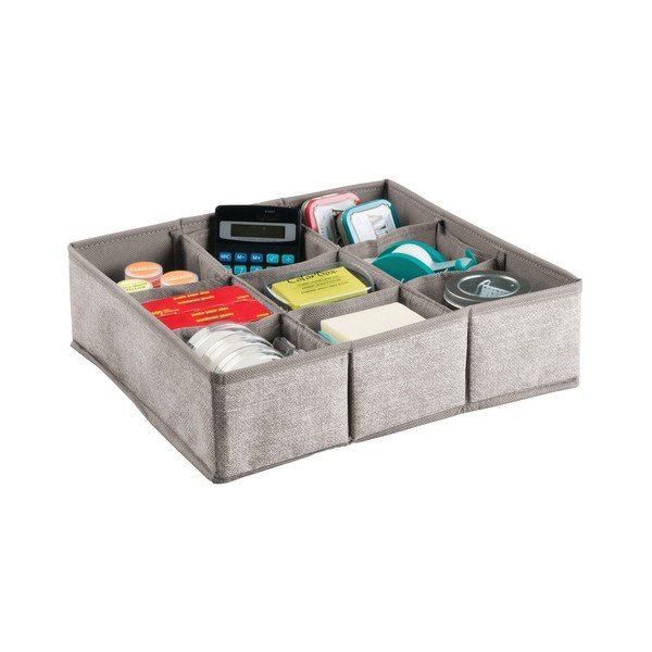 Organizér do zásuvky InterDesign Alto, 9 přihrádek, 30,5 x 35,5 cm