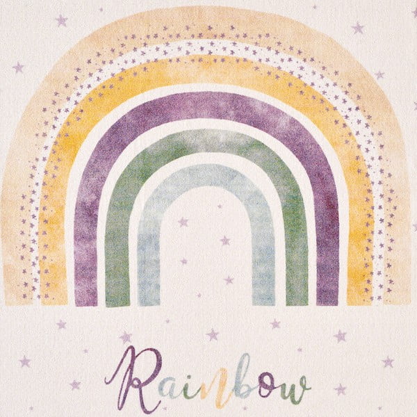 Tappeto per bambini crema 80x120 cm Play - Ayyildiz Carpets-image-2