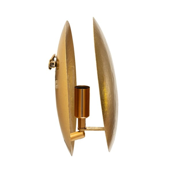 Lampada da parete in colore oro Goldy Round - Mauro Ferretti-image-3