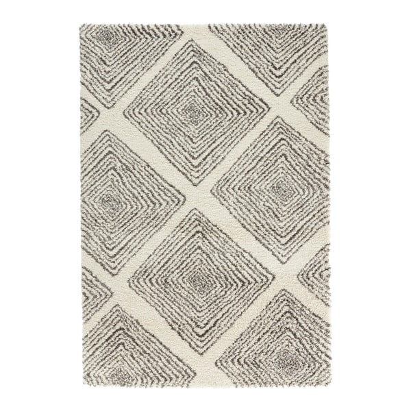 Tappeto grigio , 120 x 170 cm Wire - Mint Rugs