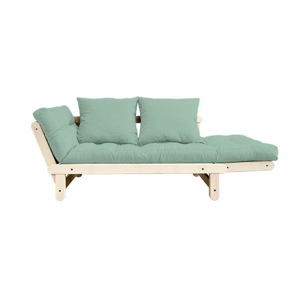 Divano variabile Naturale Chiaro/Menta Beat - Karup Design-image-3