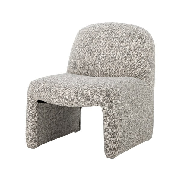 Poltrona per bambini greige Neel – Bloomingville Mini