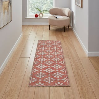 Passatoia arancione lavabile 61x170 cm Coral Orange – Think Rugs