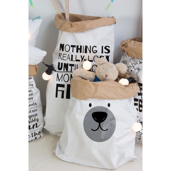 Orso con sacchetto di carta - Little Nice Things-image-3