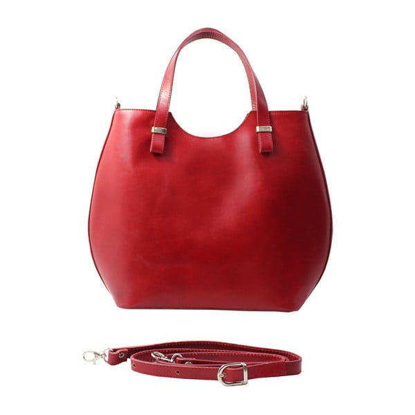 Borsa Denisse in pelle rossa - Chicca Borse-image-3