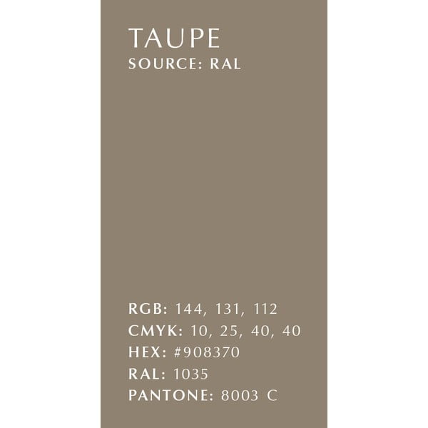 Apparecchio a sospensione LED marrone chiaro con paralume in metallo ø 43 cm Asteria Medium - UMAGE-image-1