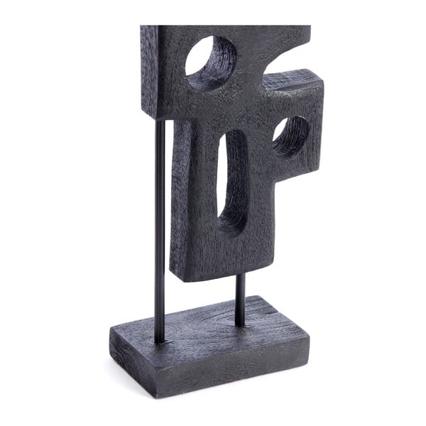 Statua in legno Salio - Light & Living-image-4