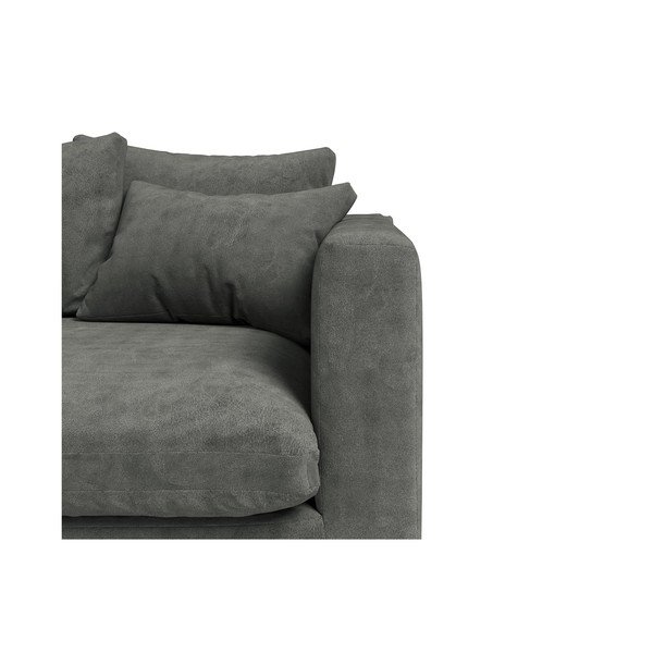 Divano angolare grigio (angolo sinistro) Comfy - Scandic-image-3