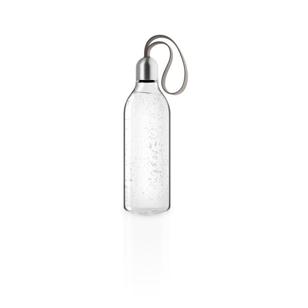 Borraccia con tracolla beige, 500 ml - Eva Solo