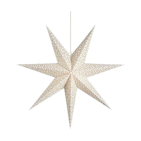 Decorazione luminosa bianca con motivo natalizio ø 45 cm Baroque - Markslöjd