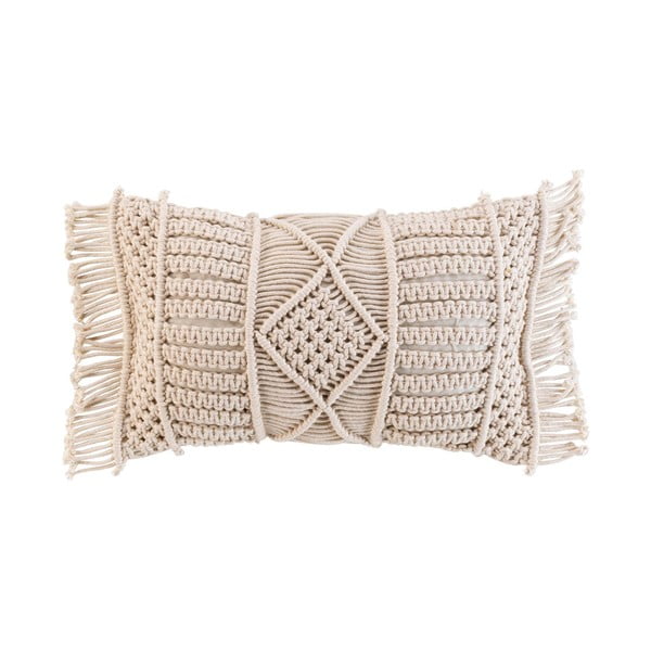 Cuscino decorativo 30x50 cm Macralina – douceur d'intérieur