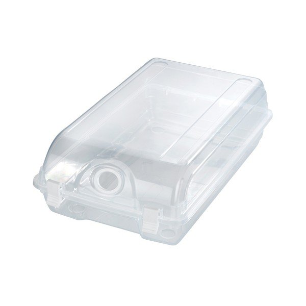 Scatola trasparente per scarpe Smart, larghezza 19,5 cm - Wenko-image-3