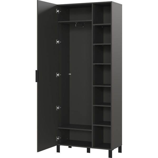 Armadio antracite 82x202 cm Ceduna - Germania-image-3