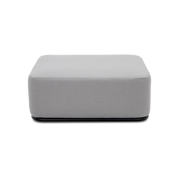 Pouf da giardino grigio chiaro Straw - Sit Sit-image-2
