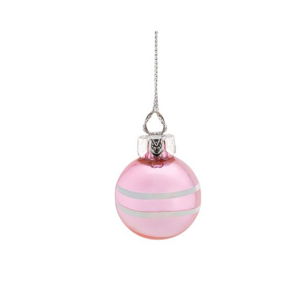 Set di palline di Natale in vetro 12 pz 19 cm Vintage – Sass & Belle-image-3