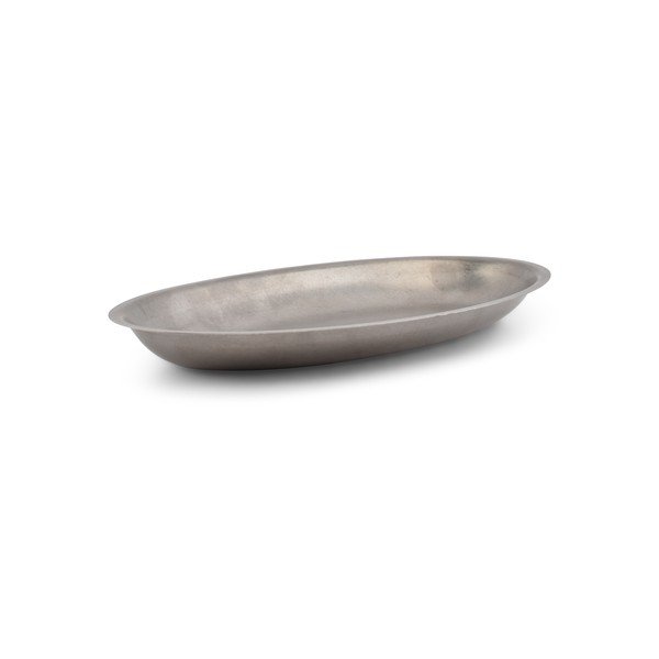 Vassoio vassoio di servizio in acciaio inox 18,5x30 cm Serve – BonBistro-image-4