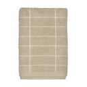 Telo da bagno in cotone beige 70x140 cm Tile Stone - Mette Ditmer Denmark