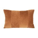 Cuscino in velluto marrone Velluto, 60 x 30 cm Ribbed - PT LIVING
