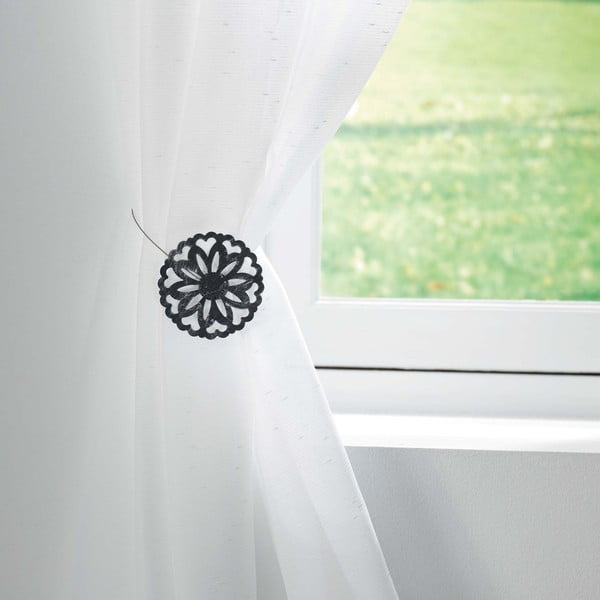 Clip per tende in metallo Emmy - douceur d'intérieur-image-1