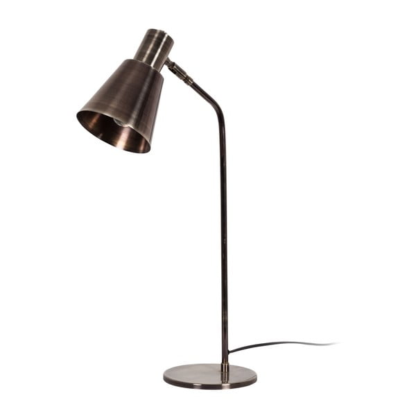Lampada da tavolo di colore argento Bell - Homemania Decor