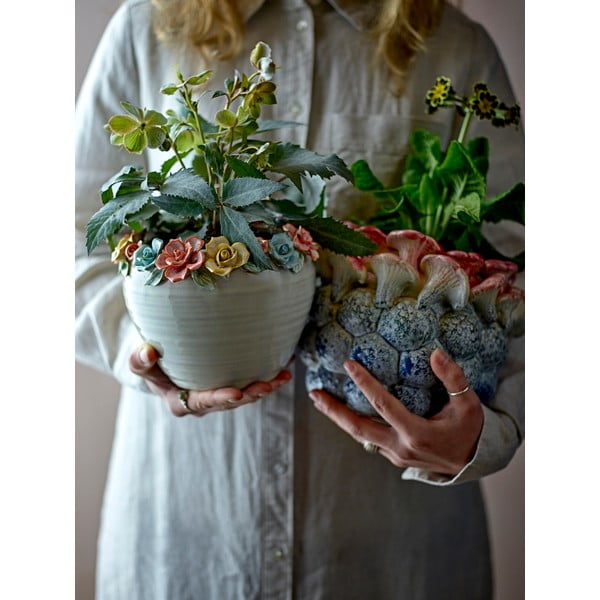 Coprivaso in gres ø 19,5 cm Eanna – Bloomingville-image-2