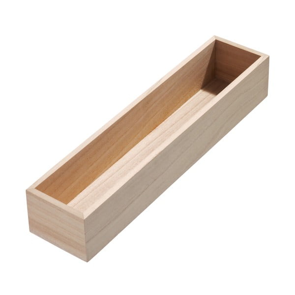 Organizer da cucina in legno di paulownia , 38 x 8,4 cm Eco - iDesign