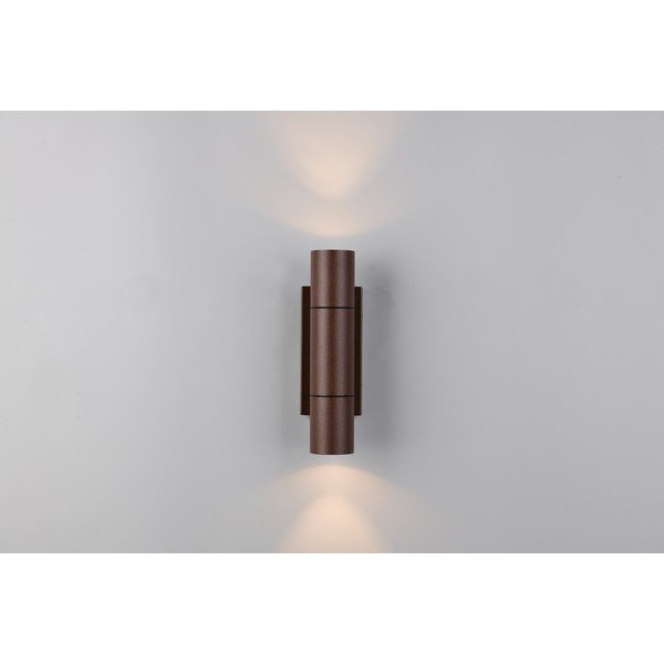 Illuminazione esterna da parete (altezza totale 23 cm) Yamuna – Trio-image-4