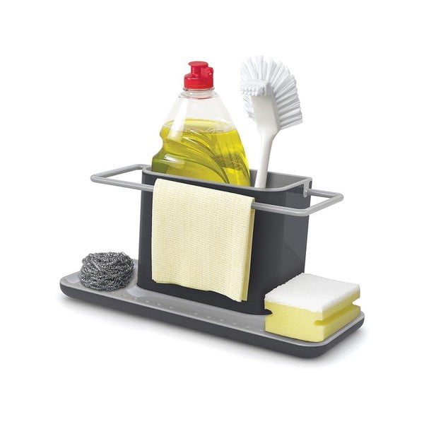 Cestello porta detersivi grigio grande - Joseph Joseph-image-2