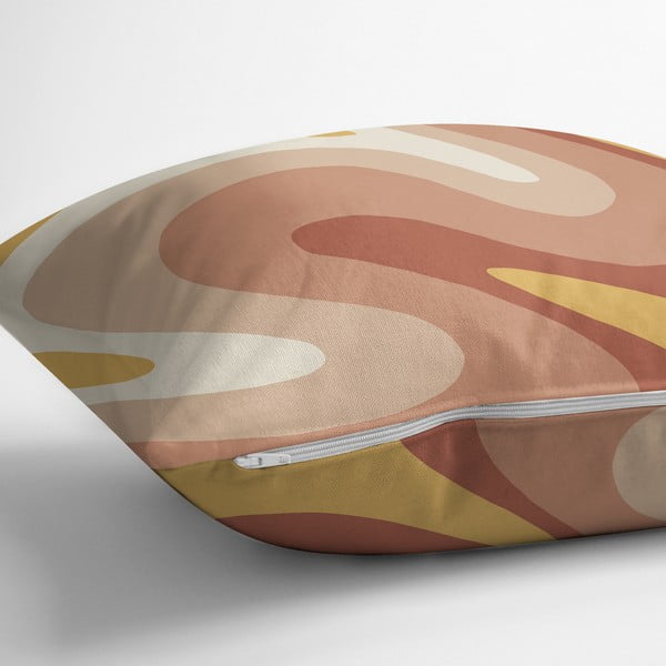 Federa decorativa 43x43 cm Strawberry Creamsicle – Mila Home-image-2