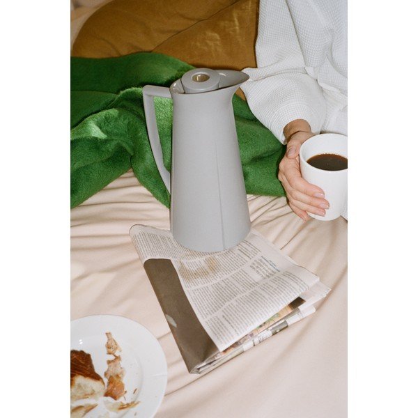 Borraccia termica grigia 1 l Grand Cru – Rosendahl-image-1