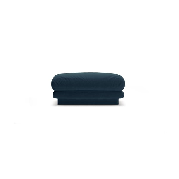 Pouf blu scuro Torino - Micadoni Home