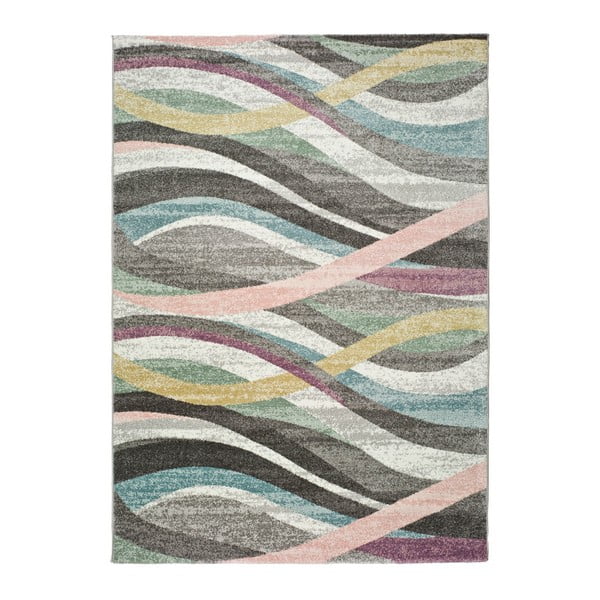 Tappeto , 120 x 170 cm Lucy Multi Waves - Universal