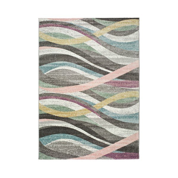 Tappeto , 160 x 230 cm Lucy Multi Waves - Universal