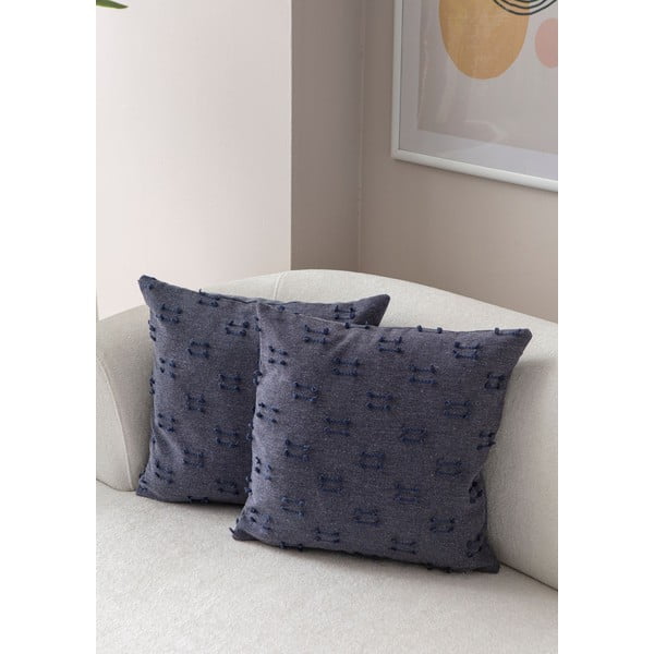 Federe decorative in set 2 pz 43x43 cm Tuffet – Mioli Decor-image-2