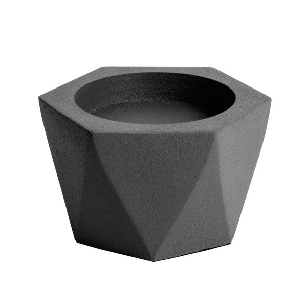 Černý svícen PT LIVING Nimble, ⌀ 10 cm