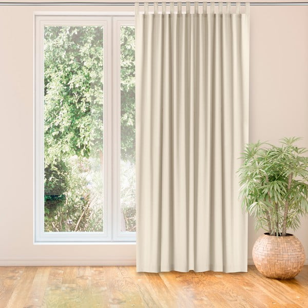 Tenda crema 220x245 cm Carmena - Homede-image-1