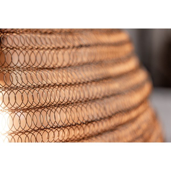 Lampada a sospensione color oro con paralume in metallo ø 50 cm Tazza - Markslöjd-image-4