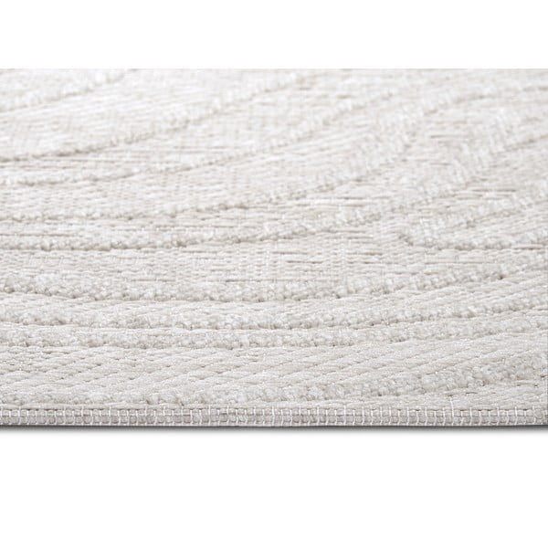 Tappeto da esterno crema 194x290 cm - Elle Decoration-image-3